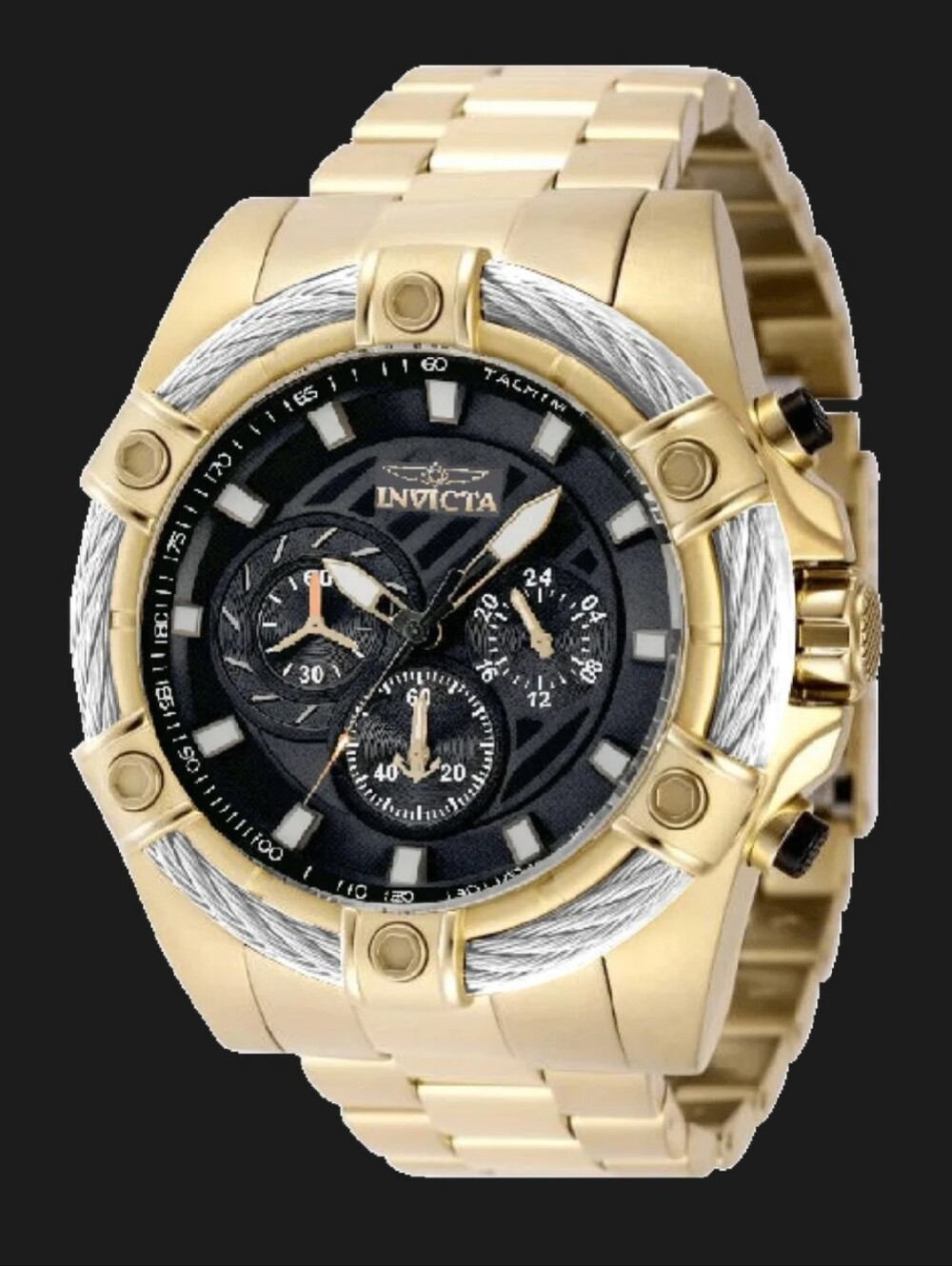Invicta Bolt 52mm Chronograph Watch